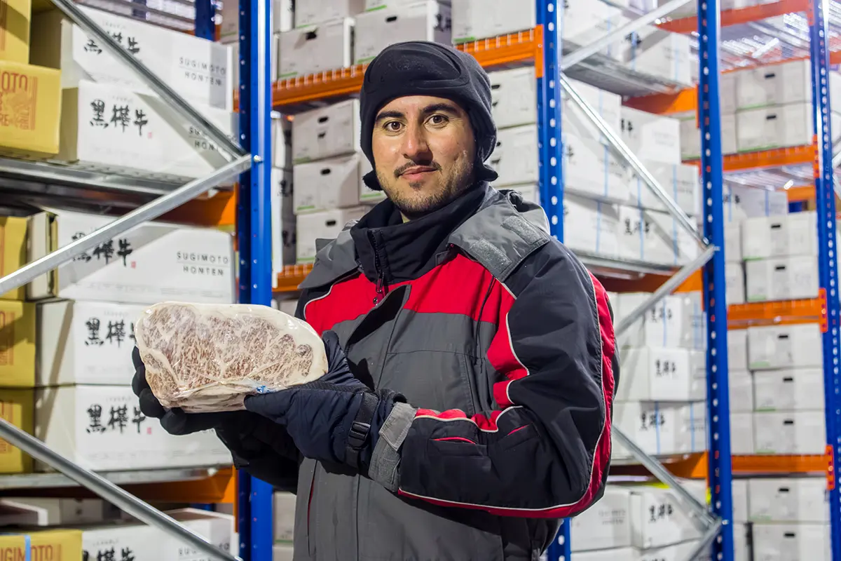 Team maintaining order and hygiene