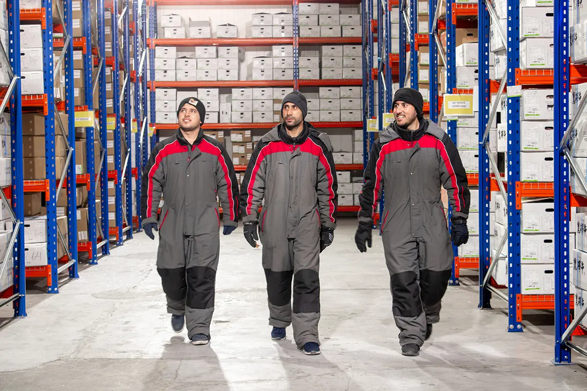 Skilled staff and equipment